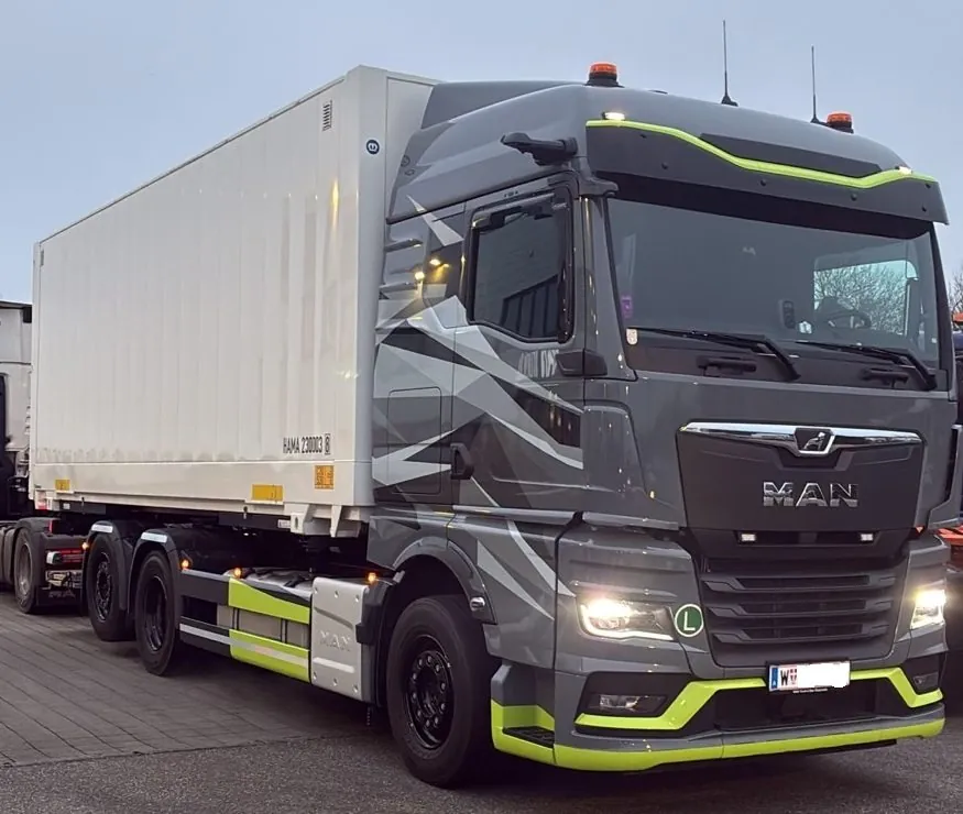 MAN LKW mit 26 Tonnen Gesamtgewicht